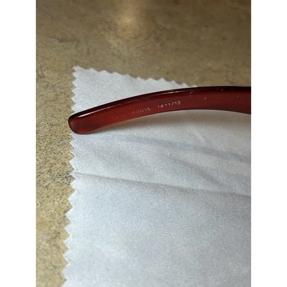 Vogue Sunglasses VO 2412 Red  60-15 Oversized Frames 1411/12